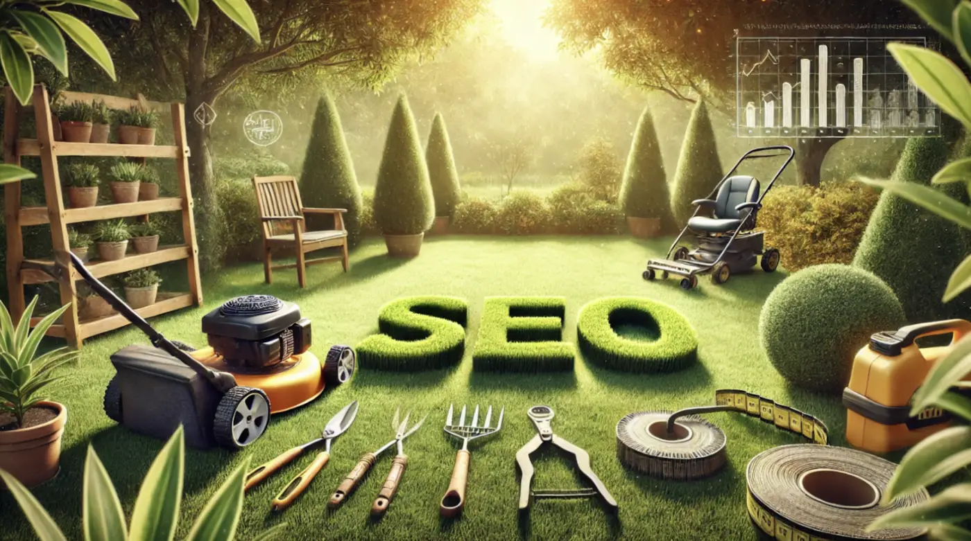 SEO for lawn care business